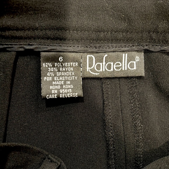 Knee-length black pencil skirt - Picture 4 of 5